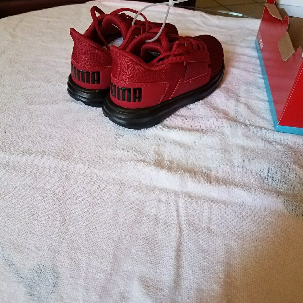 Red shoes